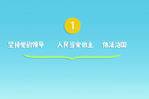 【十九大·理论新视野】动漫：如何推进“健全人民当家作主制度体系”--理论--人民网