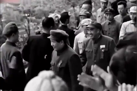 珍贵影像！毛泽东1949年就职演讲完整版