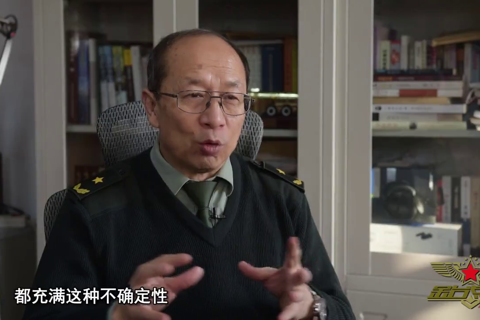 独家专访金一南：十九大是对中华民族伟大复兴的深度谋划--党建-人民网