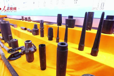 一枚功勋卓著的钻头