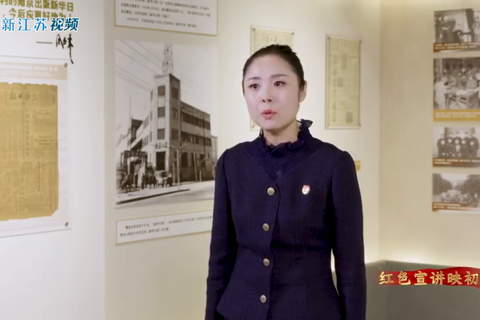 红色宣讲映初心：战火中的青春