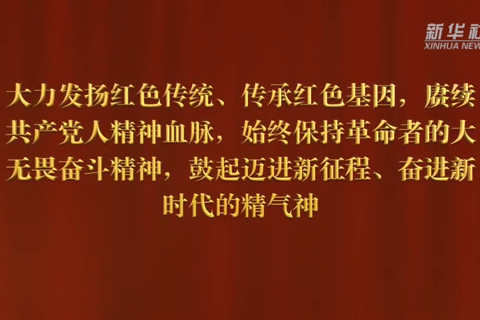 金句来了！一起学总书记在党史学习教育动员大会上的讲话