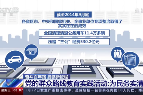 党的群众路线教育实践活动：为民务实清廉