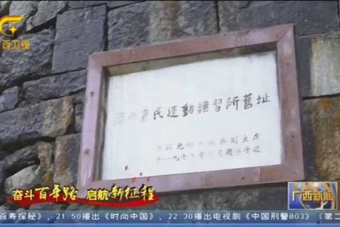 列宁岩：右江革命的摇篮