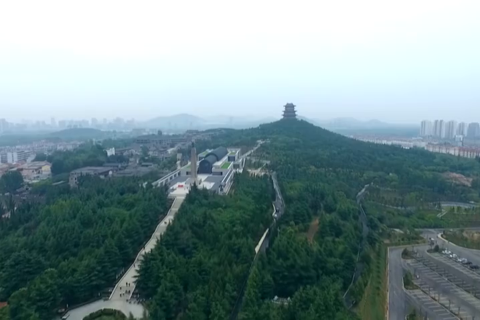 百年百物：一面党旗，我用鲜血染红你