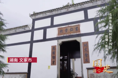 毛泽东朱德如何在井冈山组建“红四军”--党史频道--人民网