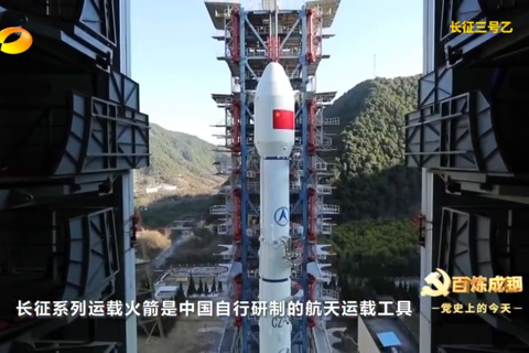 1994年2月8日：新型运载火箭“长征三号甲”首次发射成功