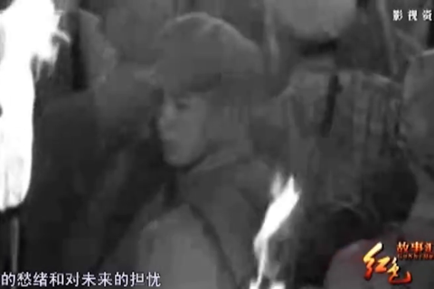 陈毅《梅岭三章》