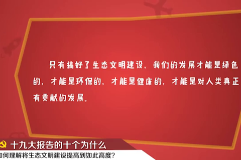 【十九大·理论新视野】为什么把“建设美丽中国”作为现代化目标之一--理论--人民网