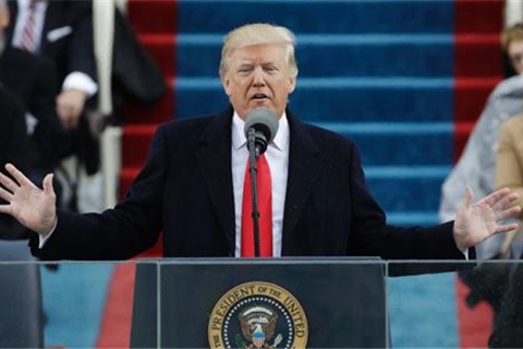 《破碎的美国：特朗普传》