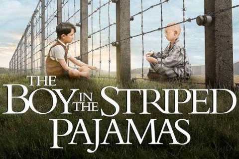 《穿条纹衣服的男孩》