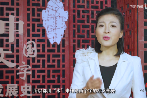 中国文字发展史-第十一集 汉字构形 形声