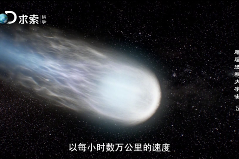 层层透视大宇宙05-彗星猎奇