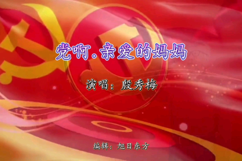 党啊 亲爱的妈妈