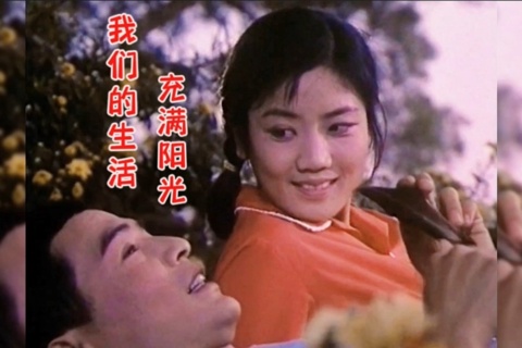 我们的生活充满阳光