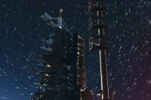 航天礼赞原创MV《百年圆梦再出发》