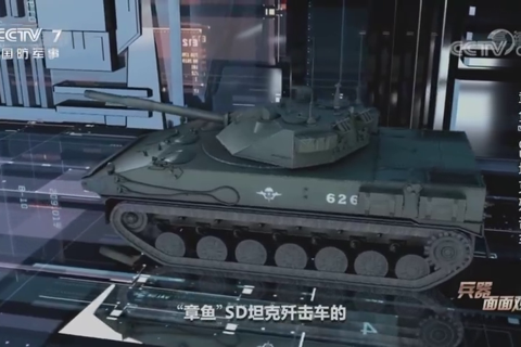 “章鱼”SD坦克歼击车有什么技术优势？