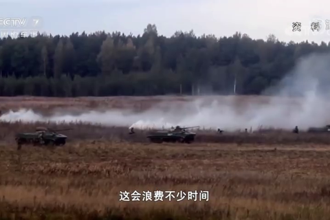 “人车一体”空投之BMD系列伞降战车