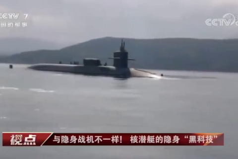 与隐身战机不一样！核潜艇的隐身“黑科技”