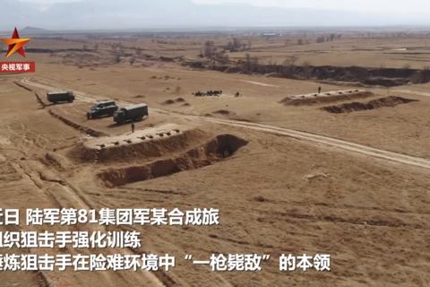 狙击手多课目强化训练 练就“一枪毙敌”硬功夫