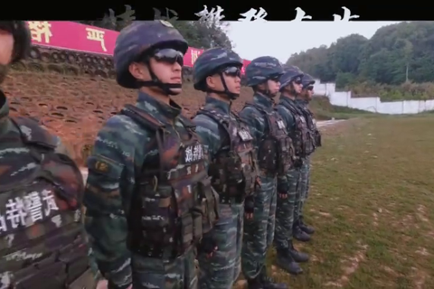 30秒超燃混剪特战队员攀登训练