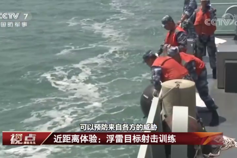 海上“敢死队”——昆山舰