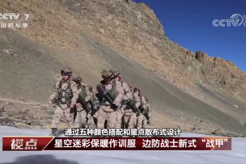 《探秘高原边防“新科技”》