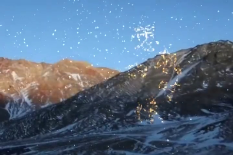 清明，来自天籁的MV《想我的时候》