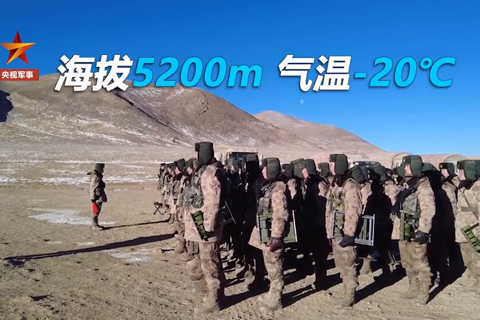 海拔5200米！直击新疆军区轻武器射击考核现场