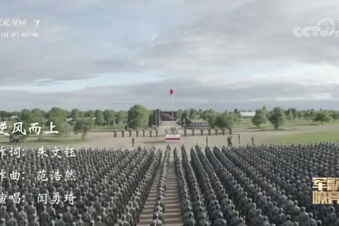 《逆风而上》MV：奔向军旗指引的方向