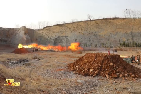 实打实爆 多火器连贯考核