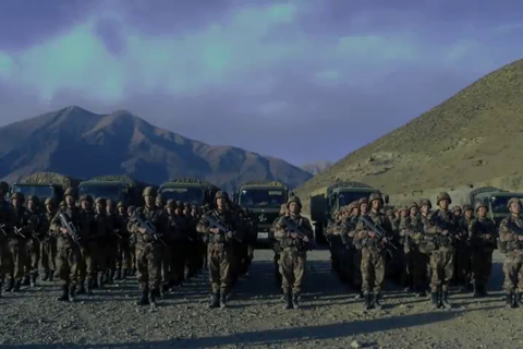 每一帧都是你想要的军旅