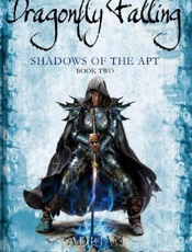 Dragonfly Falling - Adrian Tchaikovsky