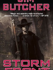 Storm Front - Jim Butcher