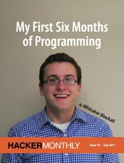 Hacker Monthly_ July 2011 - Netizens Media