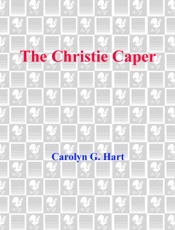 The Christie Caper - Carolyn G. Hart