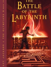 Battle of the Labyrinth (Percy Jackson and the Olympians, Book 4), The - Rick Riordan
