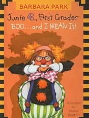 Boo and I Mean It! - Barbara Park