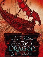 The Search for the Red Dragon - James A. Owen