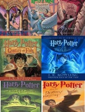 哈利波特原版（全集） - J·K·罗琳 (J.K.Rowling)