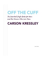 Off the Cuff - Carson Kressley