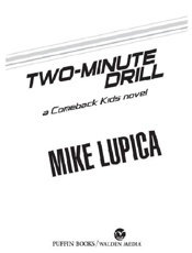 Two-Minute Drill - Mike Lupica