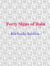 Forty Signs of Rain - Kim Stanley Robinson