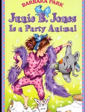 Junie B. Jones Is a Party Anima - Barbara Park; Denise Brunkus