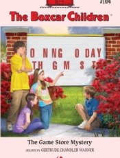 Game Store Mystery - Gertrude Chandler Warner