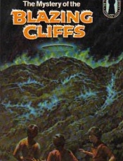 The Mystery of the Blazing Clif - M. V. Carey