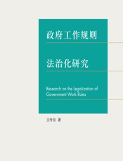 政府工作规则法治化研究 - 王叶臣