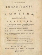 Common Sense - Thomas Paine