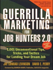 Guerrilla Marketing for Job Hun - Jay Conrad Levinson; David E. P