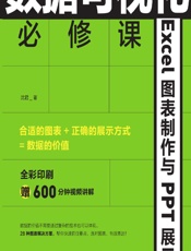 数据可视化必修课——Excel 图表制作与PPT展示 - 沈君